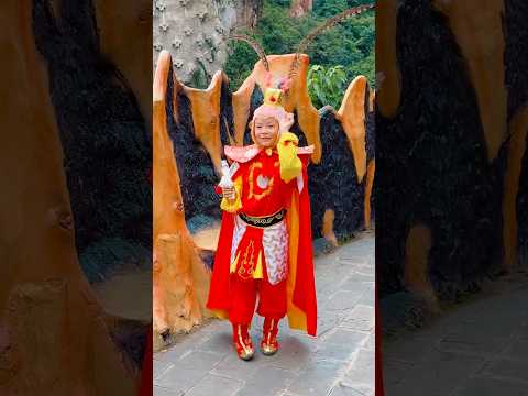 Con trai tề thiên bị tên yêu quái ăn hiếp