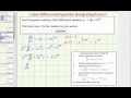 Differential Equations and Integrating Factors