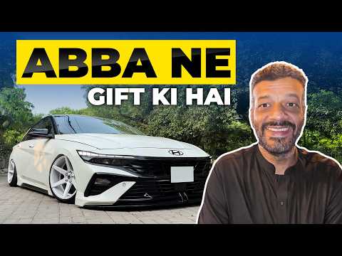 Is Elantra Mai Civic Se Ziyada Features Hai!