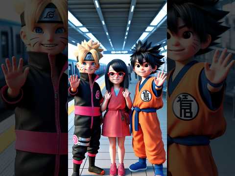 Boruto, Sarada & Goten in Danger?! ⚠️ Naruto, Sasuke & Goku’s EPIC Rescue Mission! 🔥