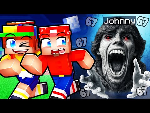 Playing As 67 KID To Troll My Friends in Minecraft…