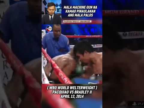 MANNY PACQUIAO SA BILIS AT LAKAS MALA PALOS ANG KALABAN | Manny Pacquiao highlights