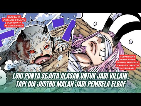 PEDIHNYA MASA LALU LOKI, DIBUANG SEJAK LAHIR l ONE PIECE CHAPTER 1153