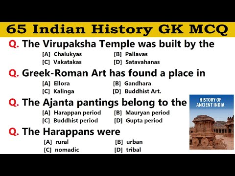 65 Indian History GK MCQ Questions Answer in English | Indian History - History General Knowledge -3