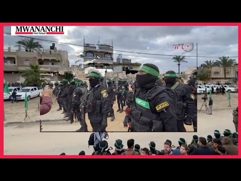 HAMAS YAWAACHIA MATEKA WATATU WA ISRAEL, WAPALESTINA 183 KUWA HURU LEO