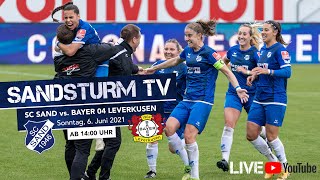 SC Sand - Bayer 04 Leverkusen | 22. Spieltag 2020/21 | FLYERALARM Frauen-Bundesliga