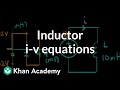 Understanding Inductor Equations
