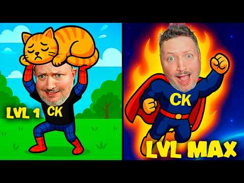 Den BEDSTE SUPERHELT i Roblox Superhero Legends!