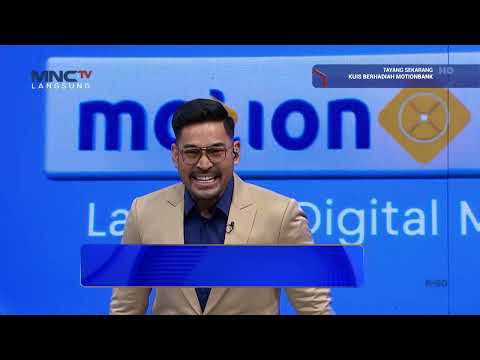 MENANGKAN JUTAAN RUPIAH DI KUIS BERHADIAH MOTIONBANK BARENG ROBBY PURBA