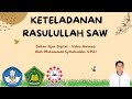 Keteladanan Rasulullah
