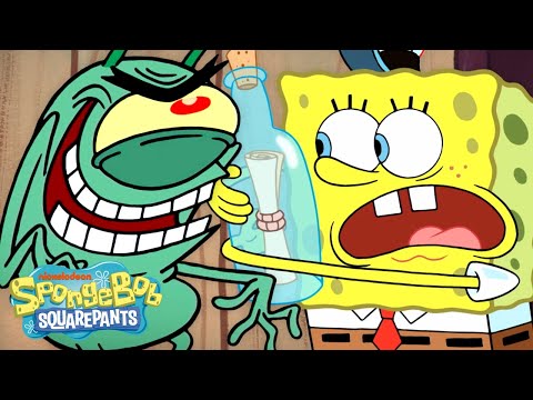 Finding The Formula For 40 Minutes Straight! 🔎 | Krabby Patty Compilation | SpongeBob