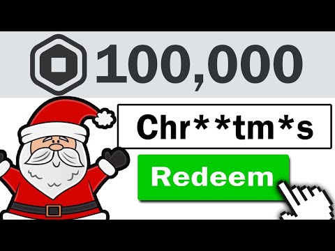 *SECRET* CHRISTMAS ROBLOX PROMO CODE GIVES FREE ROBUX (Roblox December 2023)