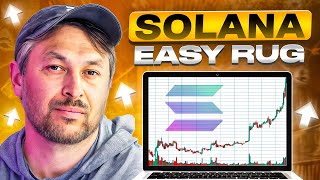 Rug Pull Tutorial! Create a coin on Solana and withdraw cash