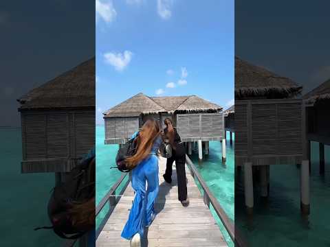 The girls sprint first sea dip #shortvideo