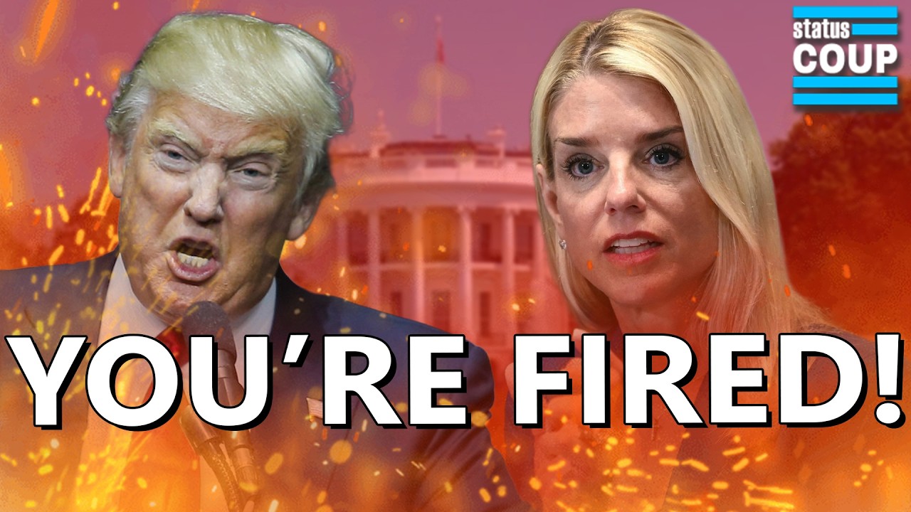 BREAKING: Bondi Out — Epstein Cover Up?!