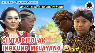 SINDEN TATIN Nolak TRESNANE MBAH WONDO Mentah - Mentah 🤣‼️ LIMBUKAN Ki GADING Lucu Ngakak Pol!