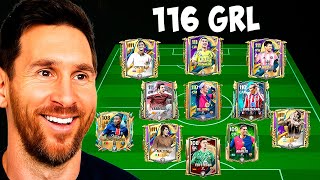 Messi Escoge Mi Equipo!