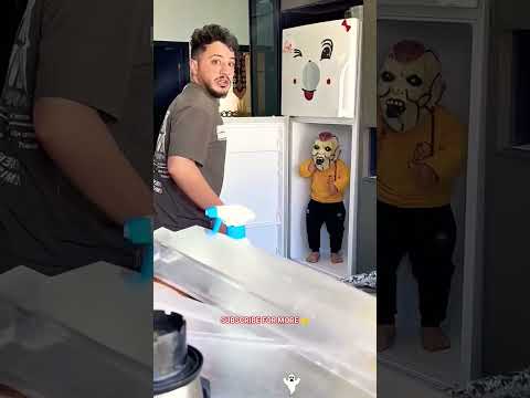 Funny Scare Pranks Pt 52 🤣 #shorts #youtubeshorts