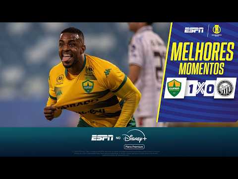 Cuiabá-MT 1 x 0 Operário Ferroviário-PR