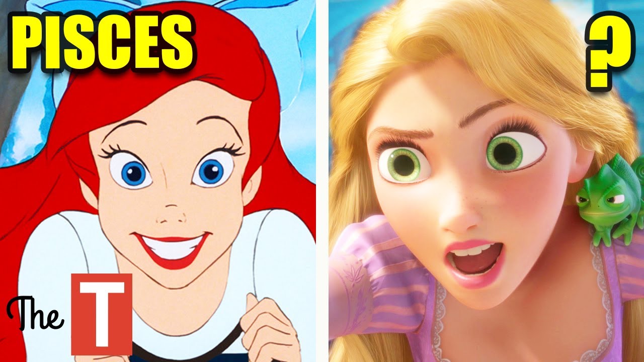 This Is What Disney Character You Would Be Based On Your Zodiac Sign
