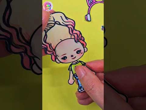 Cinnamoroll Human Girls Drawing Toca Boca / Roblox Paper DIY