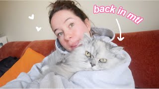 de retour à montréal!!! (une semaine avec moi)