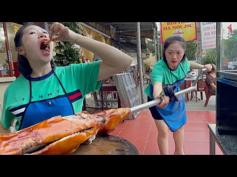 THÁN PHỤC CÔ GÁI TRẺ ĐẸP BÁN CẦY QUAY BỐC LỬA - THU PHỤC MỌI KHÁCH HÀNG