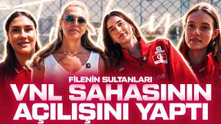 VNL Legacy Court Ankara'da Açıldı! | Elif Ağca ve Filenin Sultanları Büyük Açılışa Eşlik Etti