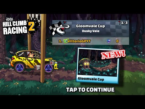 Hill Climb Racing 2 New Update 1 44 0 New Cup Gloomvale