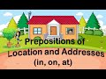 Mastering Prepositions of Location: In, On, At