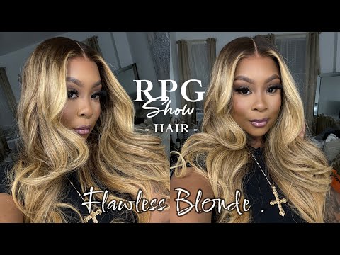 MOST FLAWLESS BLONDE! NEW 2.0 NO LIFTING GLUELESS LACE WIG! | RPGSHOW