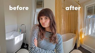 transforming a Japanese soaking tub into a regular tub !?