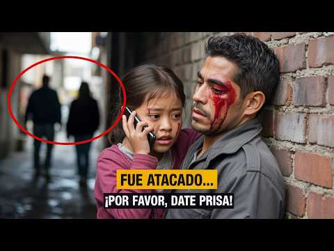 Una Niña Pobre salvó a un millonario golpeado en un callejón… pero lo que el dijo la hizo llorar…
