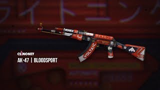AK-47 Bloodsport Gameplay