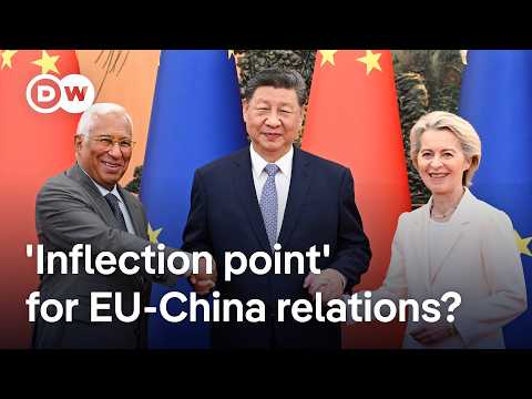 YouTube video thumbnail: EU-China Summit: What's in it for Both Sides?