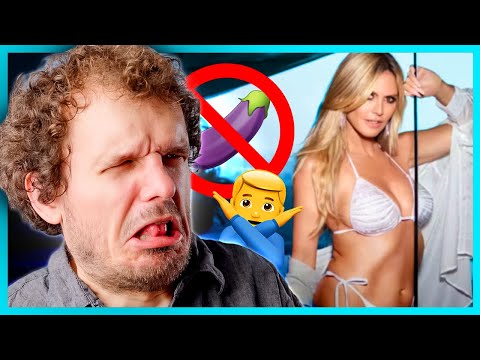 Heidi Klum belästigt mich. (kein Scherz)