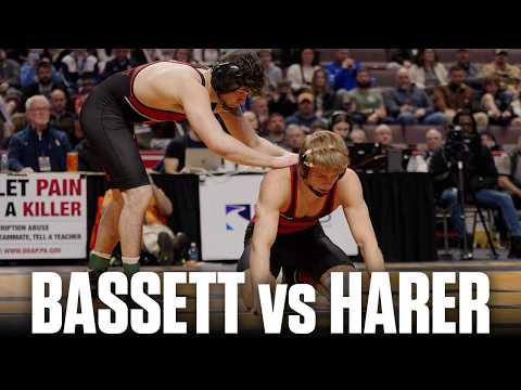 Bo Bassett vs Brandt Harer | Biggest State Final Ever