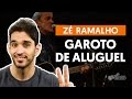 Videoaula Garoto de Aluguel (violão completa)