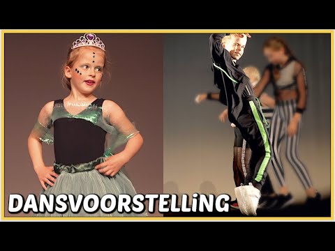 LUAN & LUCiLLA'S EERSTE DANSVOORSTELLiNG ✌? | Bellinga Vlog #2491