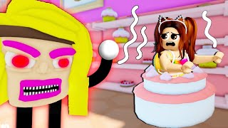 Miss Muffin Tried To *CAPTURE* Me But I ESCAPED (Roblox)