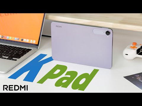 REDMI K Pad Tablet Review: For Gamers, Lenovo LEGION Y700 is still the Better Choice