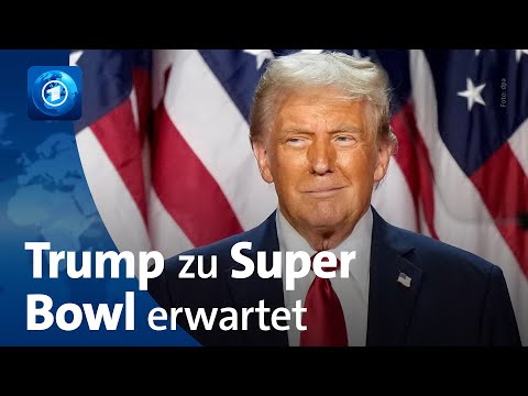 Trump zu Super Bowl in New Orleans erwartet