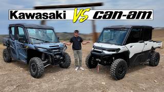 Kawasaki Ridge Crew vs. Can-Am Defender: Which Is the BETTER $38K Side-by-Side?