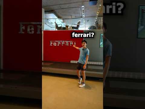 ¿Qué es lo más caro en FERRARI?