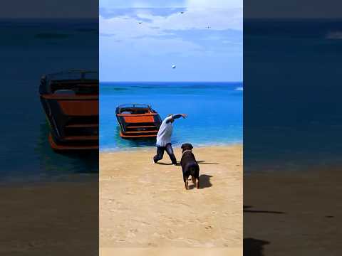 Gta5: Dog Teach Us Purest Form Of Love #gta #shorts