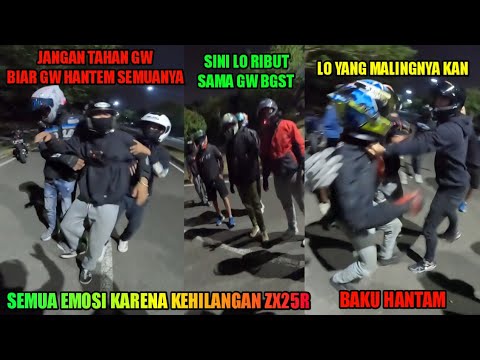 LABRAK TEAM MALING MOTOR ZX25R SAMPAI RlBUT