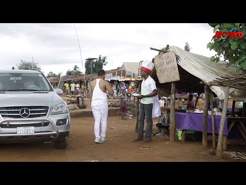 Nobody Knew The Poor Akara Selller Is A Billionaire Searching For Love As A Poor Guy Nigerian Movies