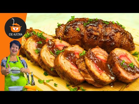 Pork Hamonado Roll | Pork in Pineapple Sauce | Pang Handaan Recipes