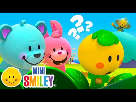 👀 Can You See MiniSmiley? 🌟 Fun Kids Songs, Nursery Rhymes, and Playful Adventures with Minismiley