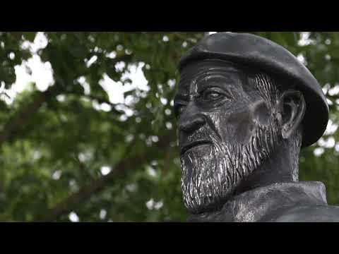 Abbé Pierre: une statue déboulonnée dans un fief d'Emmaüs | AFP